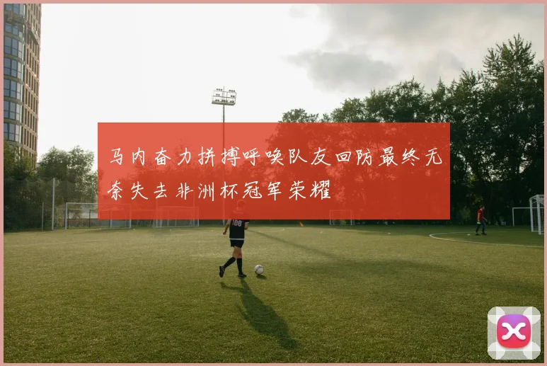 马内奋力拼搏呼唤队友回防最终无奈失去非洲杯冠军荣耀